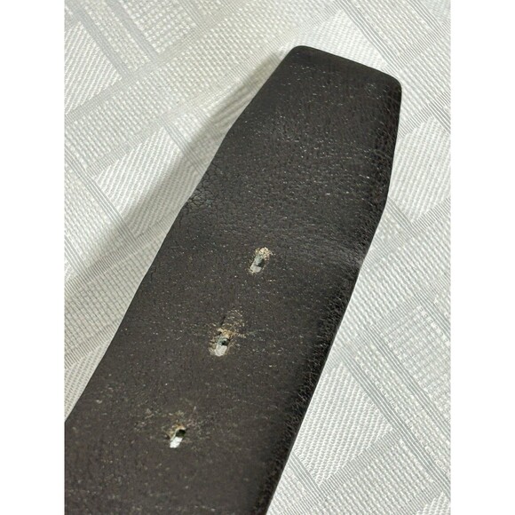 1979 Vtg. Harry Klitzner Masonic Masons Brass Shriners Belt Buckle 38 LEATHER - Picture 12 of 16